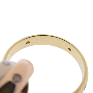 Cartier Trinity Ring 18K Yellow Gold - view 6