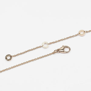 Bvlgari B.Zero1 Pendant Necklace 18K Rose Gold with Diamond - view 9