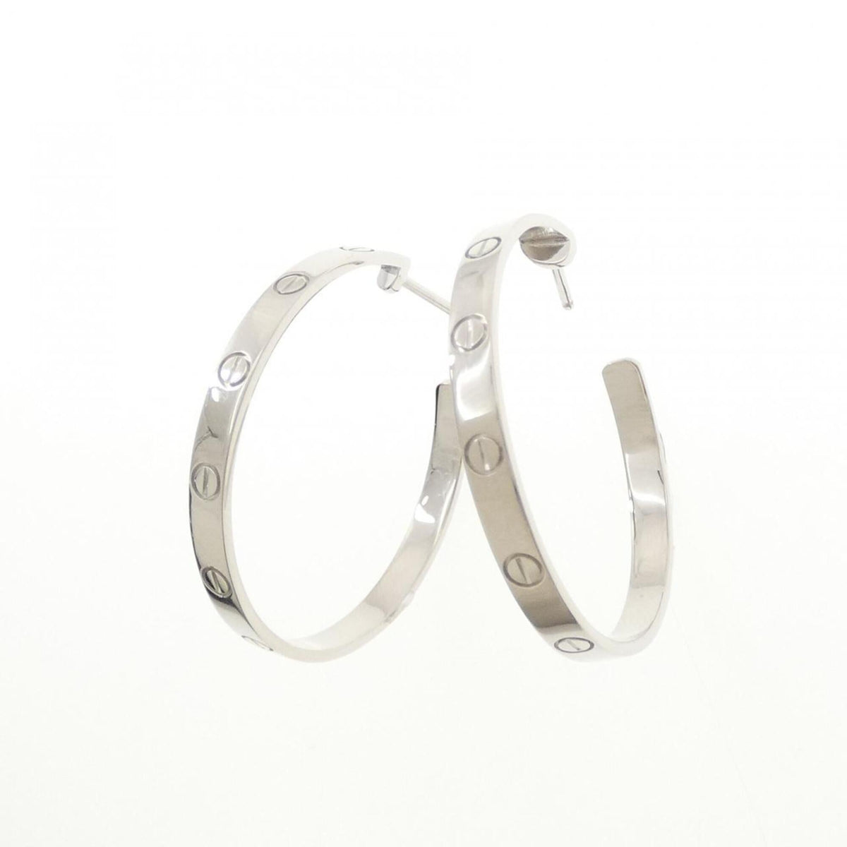 Cartier Earrings 18K White Gold – view 2
