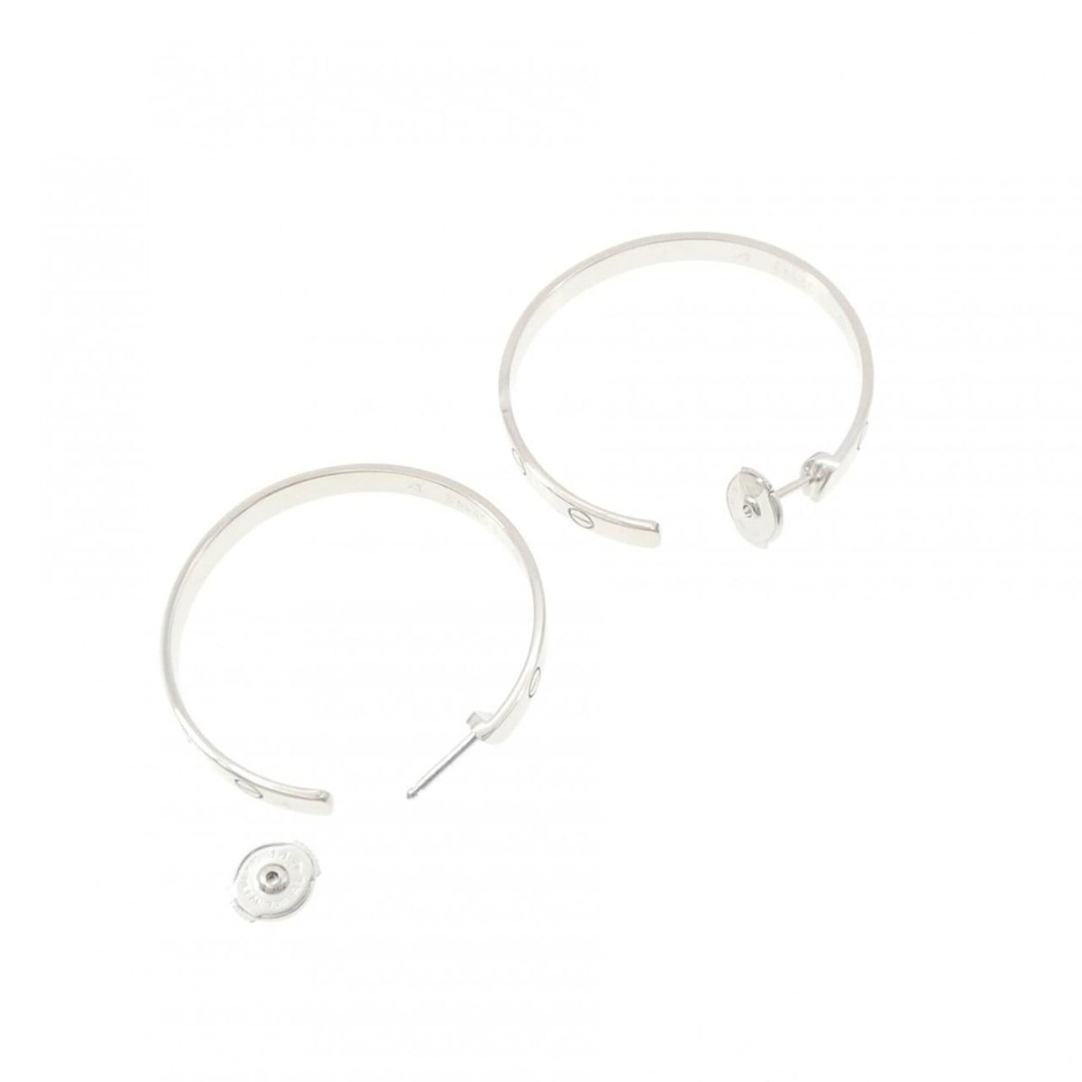 Cartier Earrings 18K White Gold – view 3