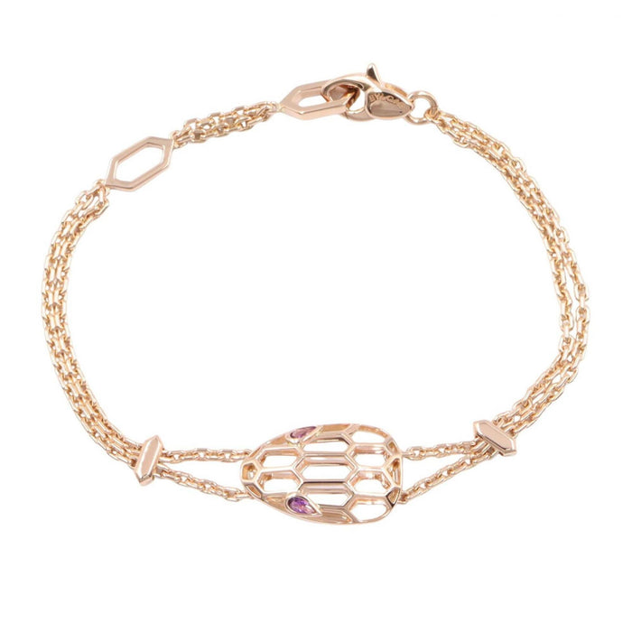 Bvlgari Serpenti Ring 18K Rose Gold