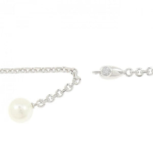 Cartier Pendant Necklace 18K White Gold with Diamond and Freshwater Pearl - view 5