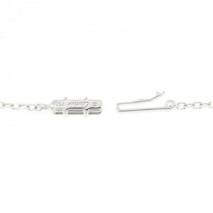 Cartier C Heart Pendant Necklace 18K White Gold - view 5