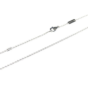 Van Cleef & Arpels Vintage Alhambra Pendant Necklace 18K White Gold and 18K Rose Gold - view 4