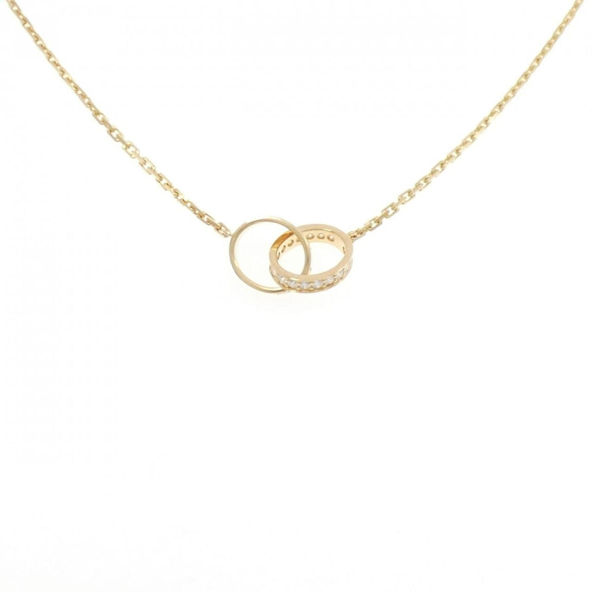 Cartier Pendant Necklace 18K Yellow Gold with Diamond