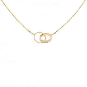 Cartier Pendant Necklace 18K Yellow Gold with Diamond - view 1