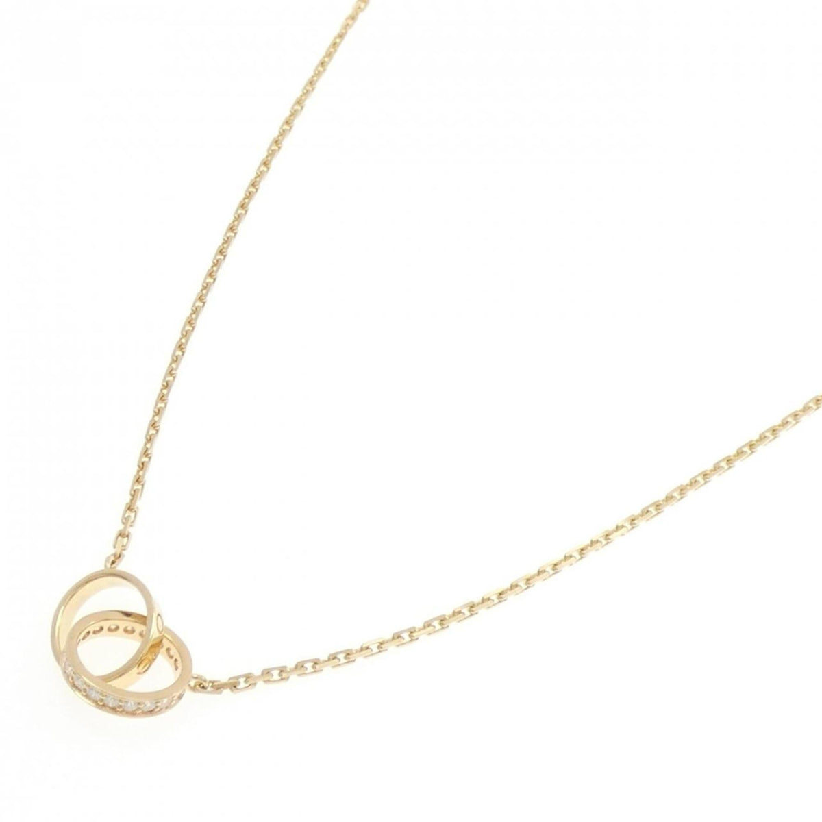 Cartier Pendant Necklace 18K Yellow Gold with Diamond – view 2