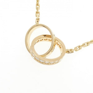 Cartier Pendant Necklace 18K Yellow Gold with Diamond - view 3