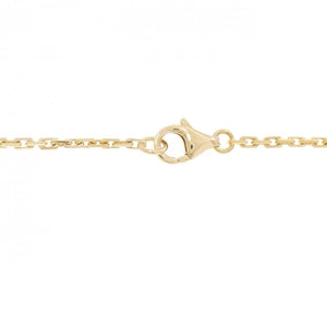 Cartier Pendant Necklace 18K Yellow Gold with Diamond - view 4
