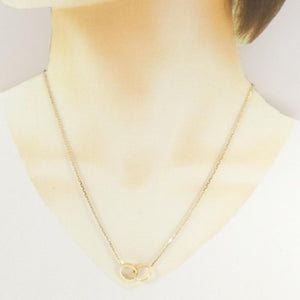 Cartier Pendant Necklace 18K Yellow Gold with Diamond - view 5