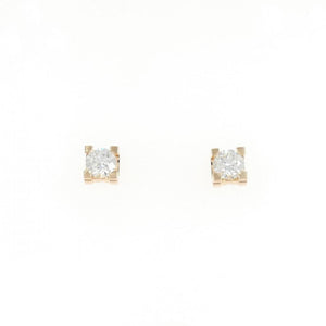 Cartier C de Cartier Earrings 18K Rose Gold 18K Rose Gold - view 1
