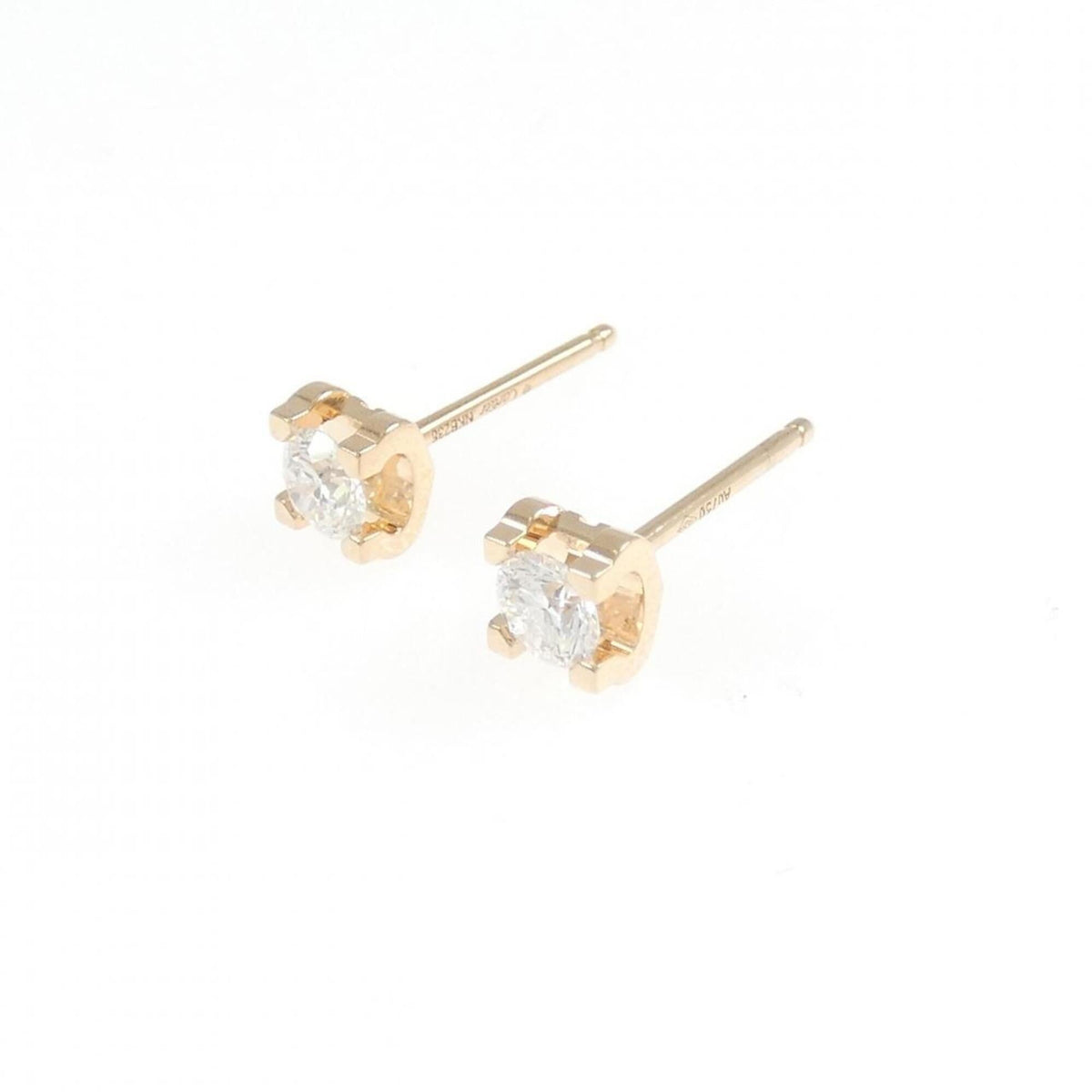 C de Cartier Earrings 18K Rose Gold 18K Rose Gold – view 2