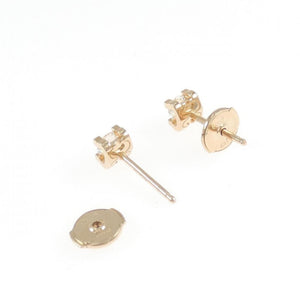 Cartier C de Cartier Earrings 18K Rose Gold 18K Rose Gold - view 3