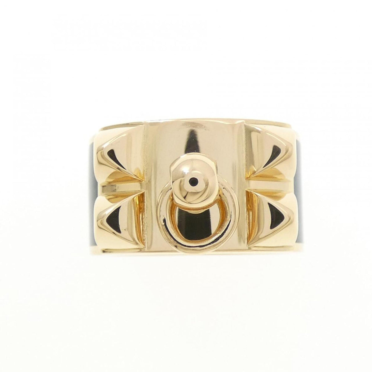 Collier de Chien Ring 18K Yellow Gold
