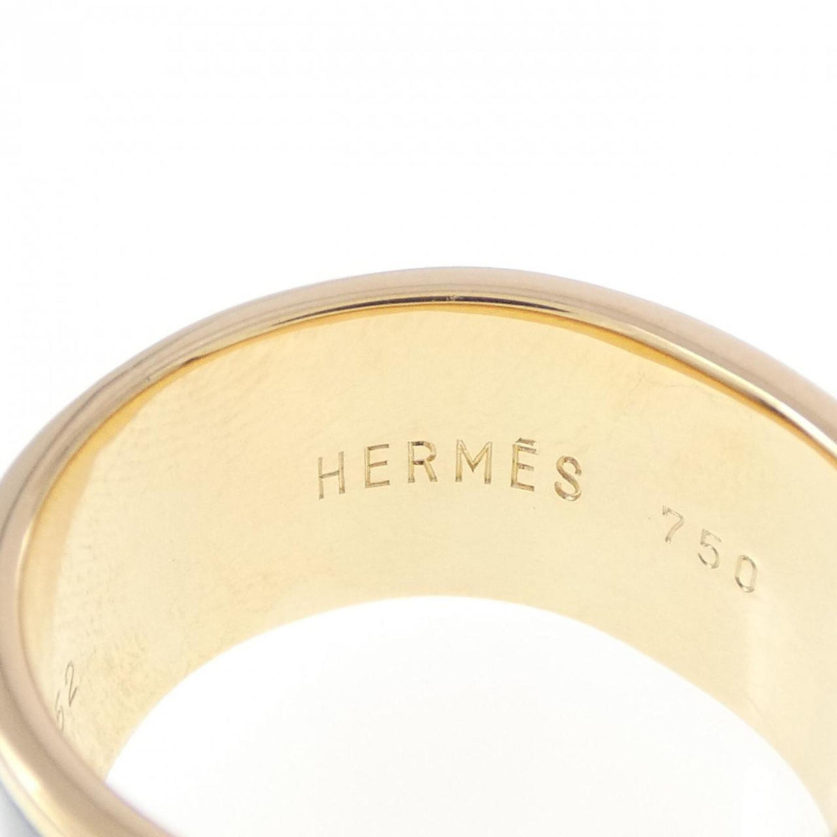Collier de Chien Ring 18K Yellow Gold
