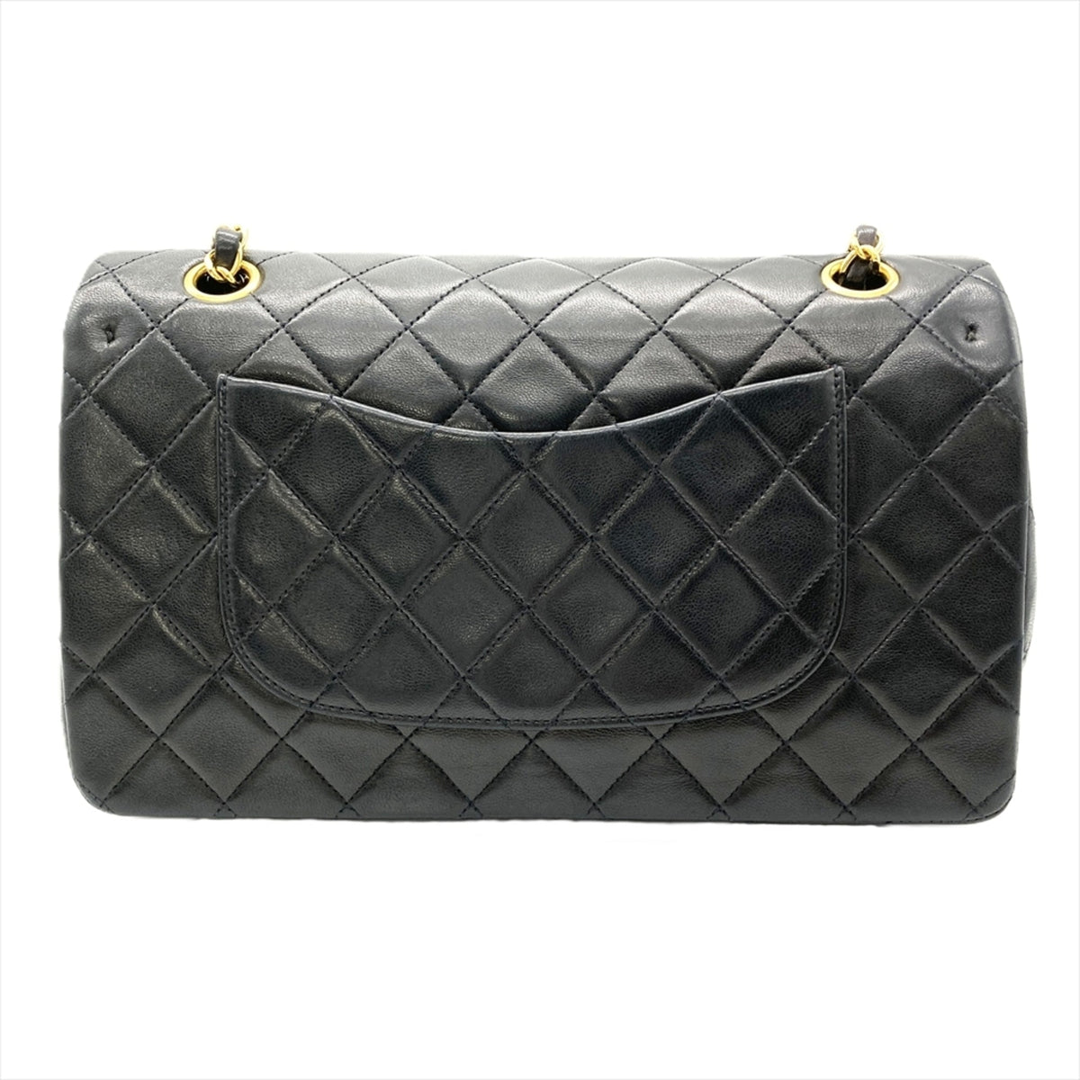 Vintage Classic Double Flap Bag Quilted Lambskin Medium