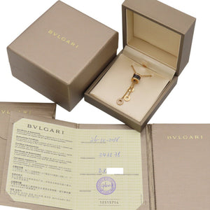 Bvlgari Pendant Necklace Ceramic and 18K Rose Gold - view 2