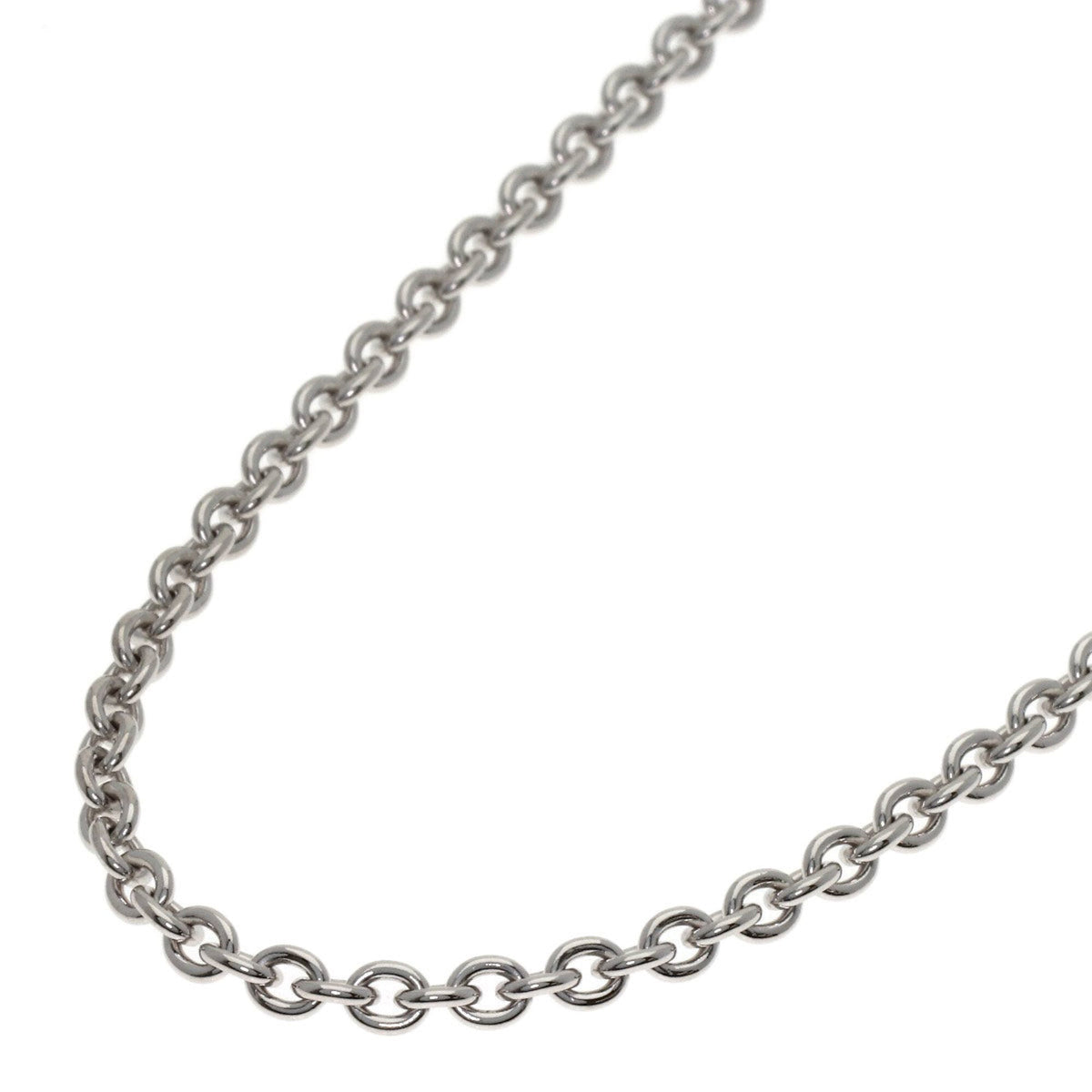 Catene Pendant Necklace 18K White Gold 50cm