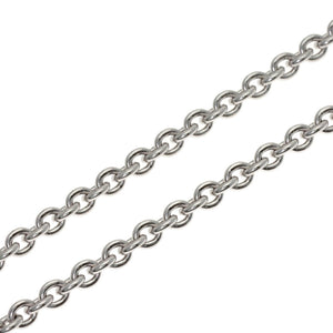 Bvlgari Catene Pendant Necklace 18K White Gold 50cm - view 4