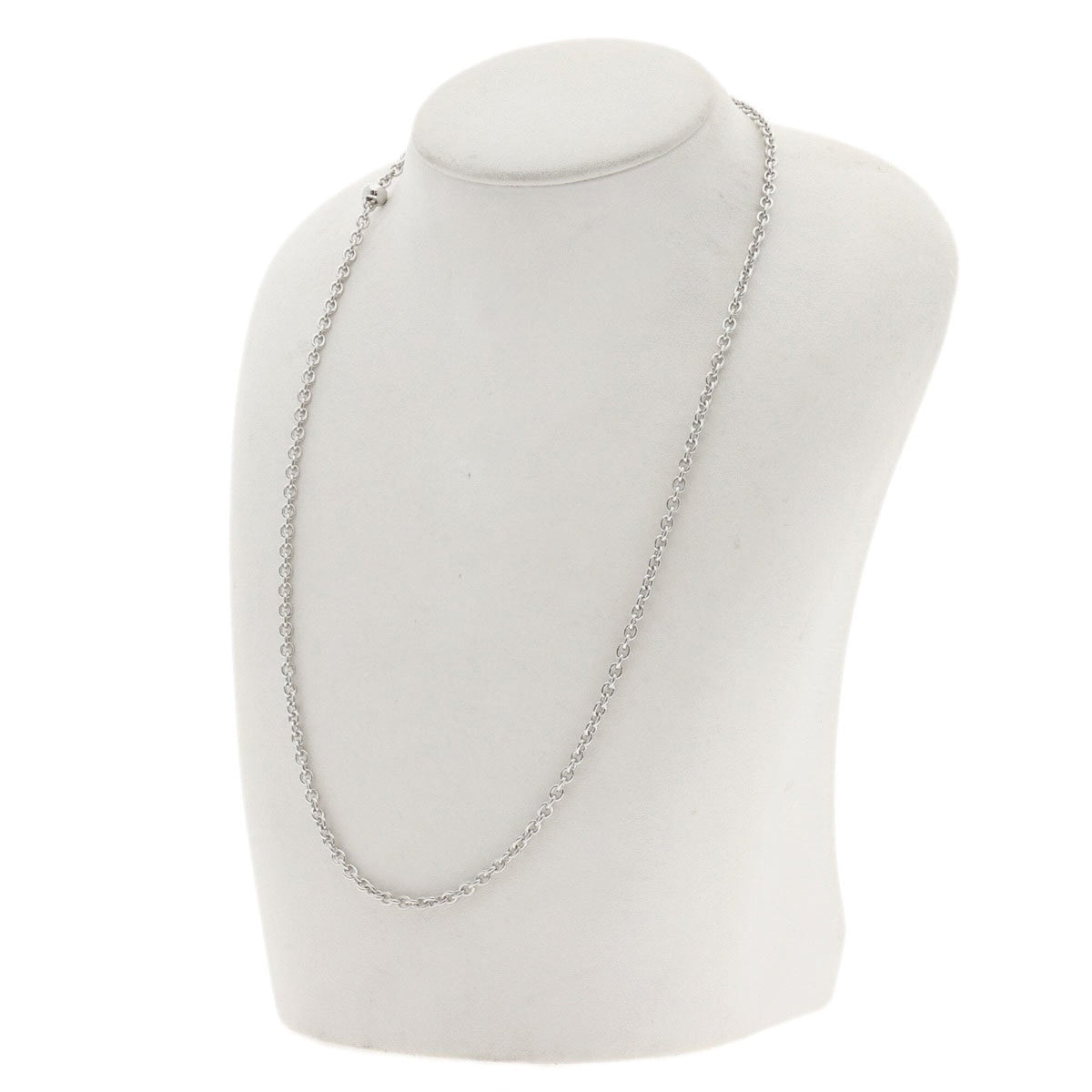 Catene Pendant Necklace 18K White Gold 50cm