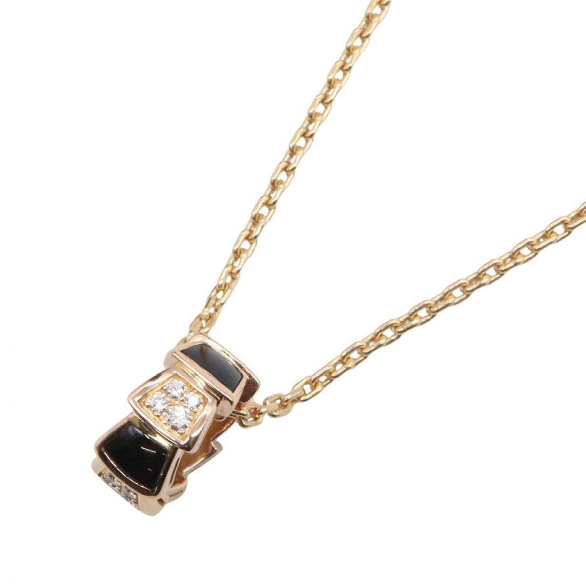Serpenti Ring 18K Rose Gold with Diamonds