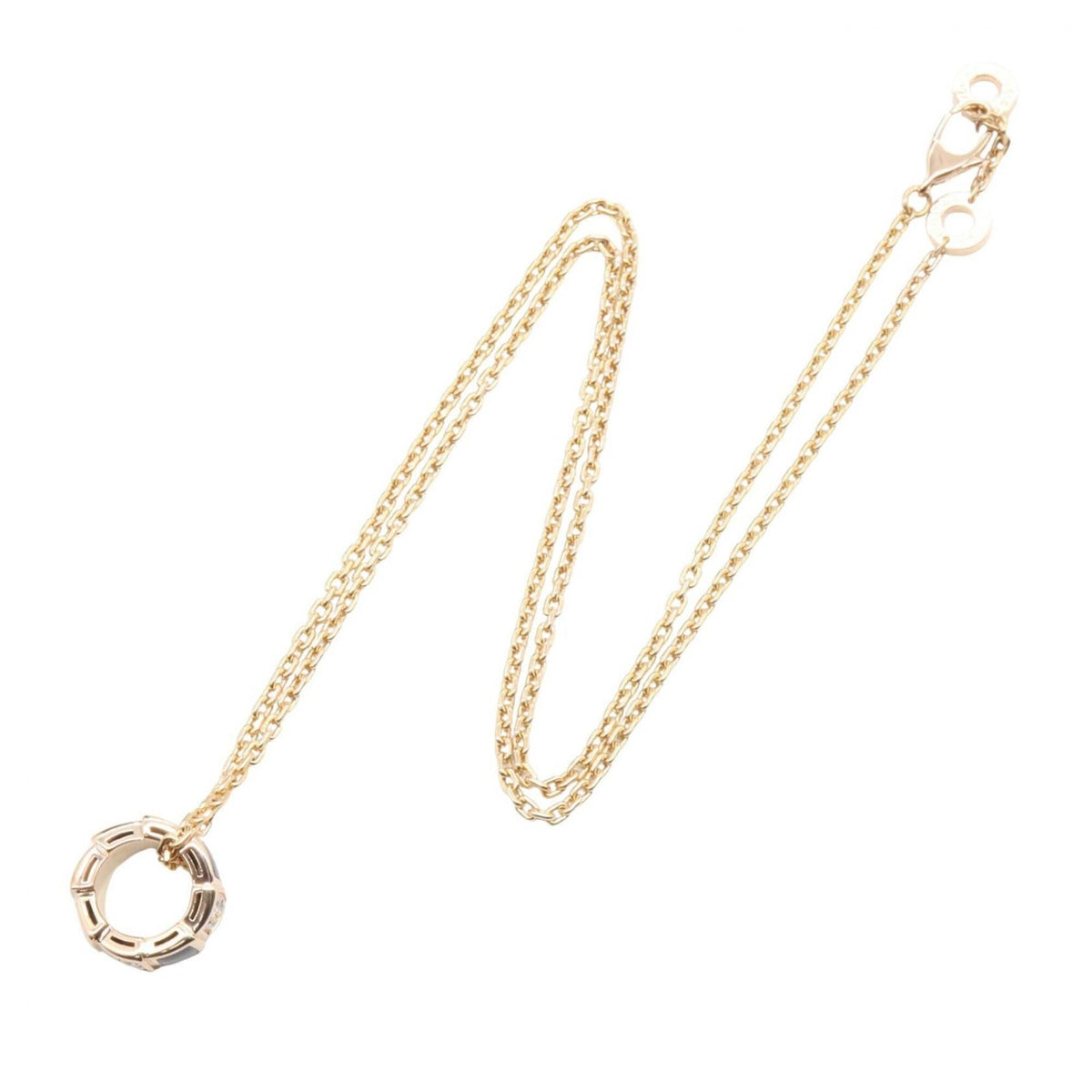 Serpenti Ring 18K Rose Gold with Diamonds