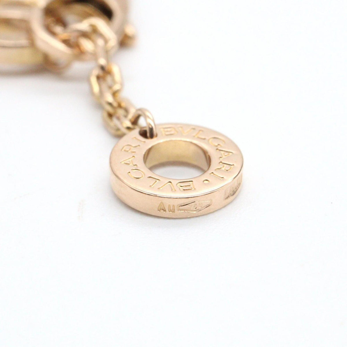 Serpenti Ring 18K Rose Gold with Diamonds