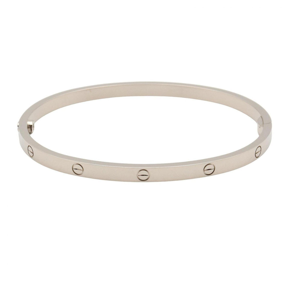 Cartier Love Bracelet 18K White Gold Small – view 2