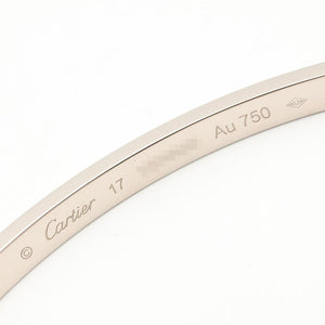 Cartier Love Bracelet 18K White Gold Small - view 3