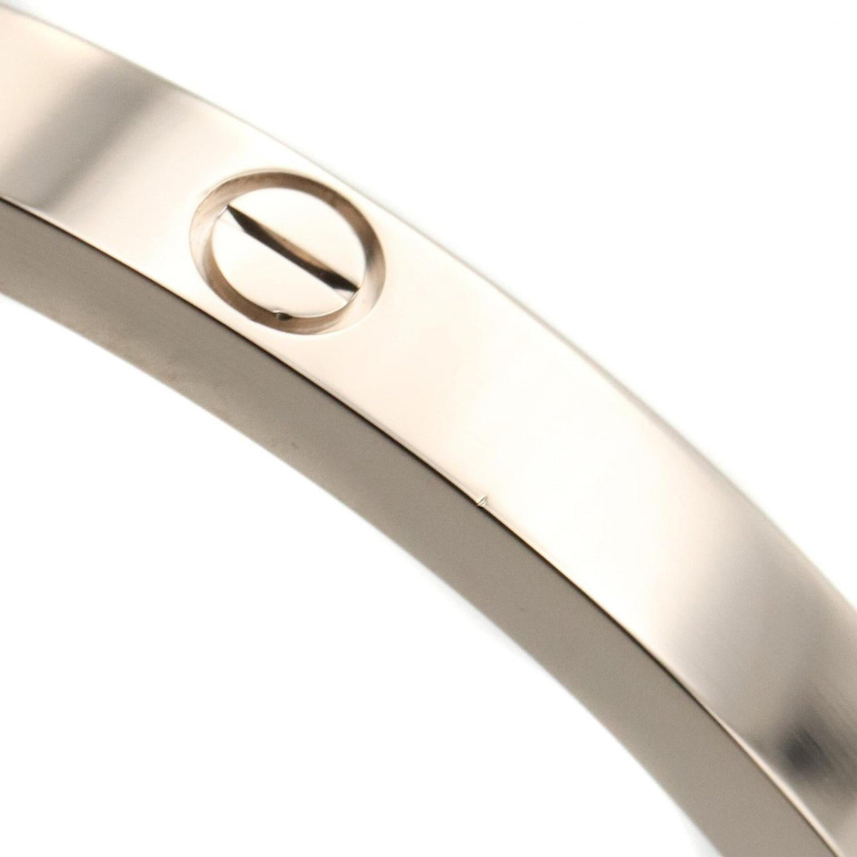 Cartier Love Bracelet 18K White Gold Small – view 4