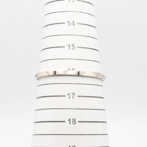Cartier Love Bracelet 18K White Gold Small - view 5