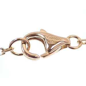Cartier Love Pendant Necklace 18K Rose Gold with Diamond - view 6