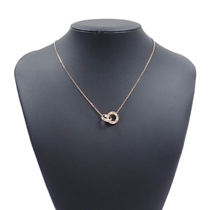 Cartier Love Pendant Necklace 18K Rose Gold with Diamond - view 9