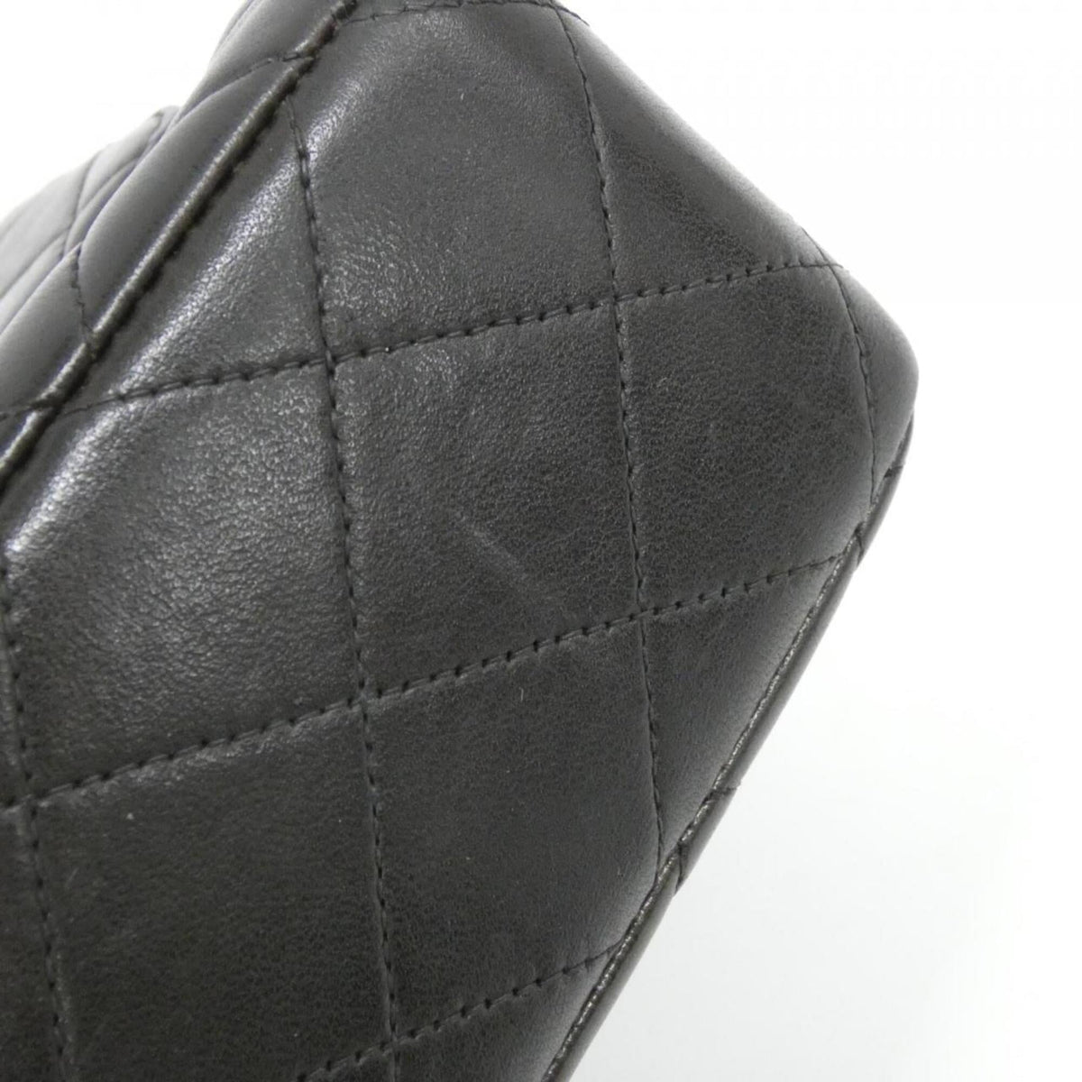 Vintage Classic Double Flap Bag Quilted Lambskin Small
