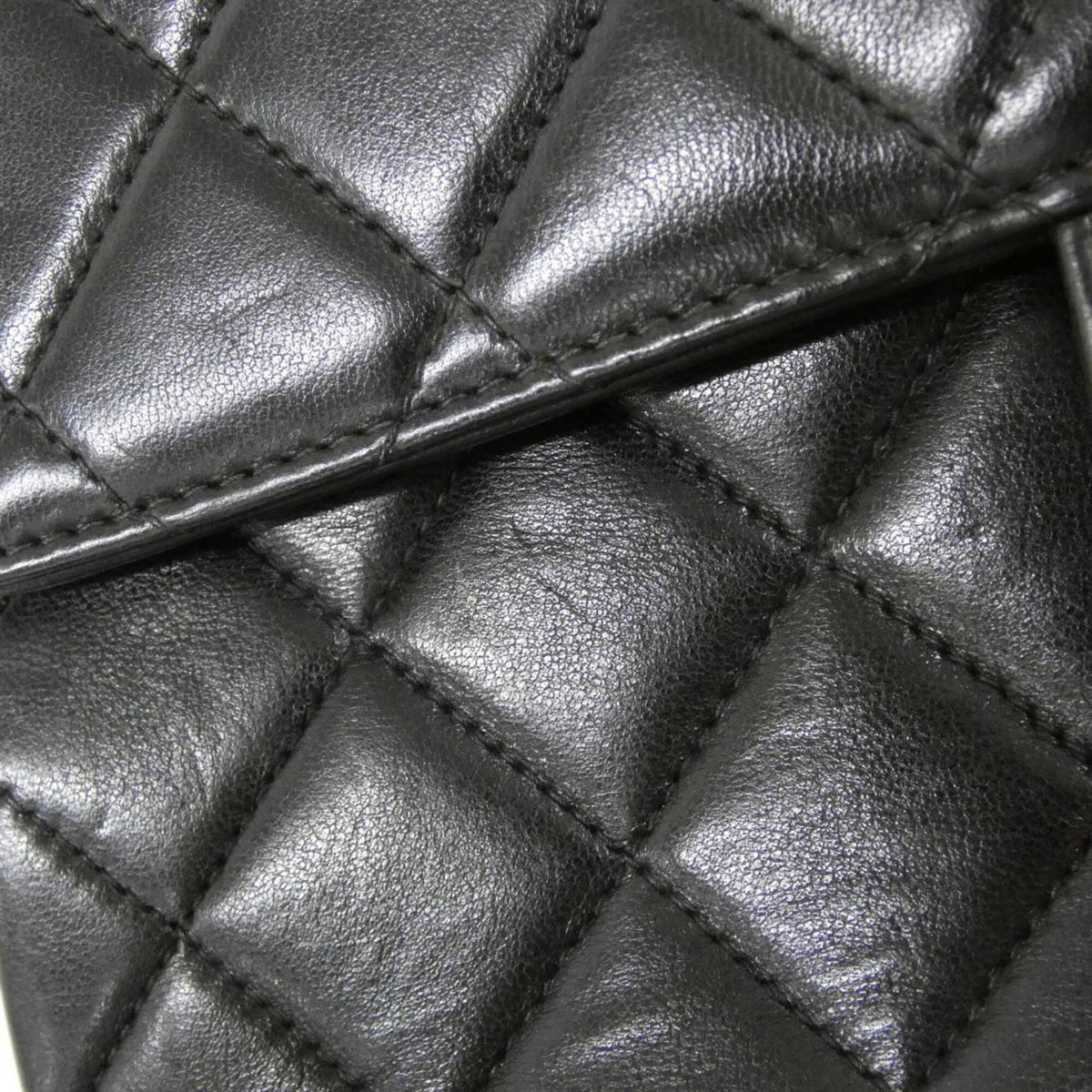 Vintage Classic Double Flap Bag Quilted Lambskin Small