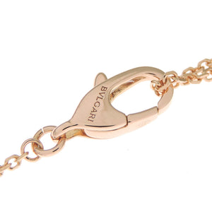 Bvlgari Diva Dream Pendant Necklace 18K Rose Gold with Diamond and Mother of Pearl - view 4