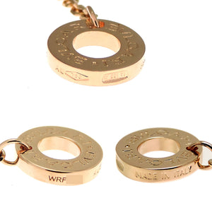 Bvlgari Diva Dream Pendant Necklace 18K Rose Gold with Diamond and Mother of Pearl - view 6