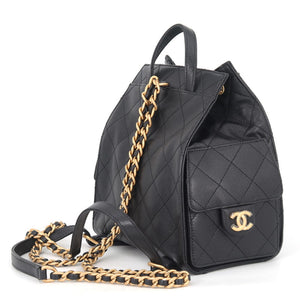 Chanel 25 Hobo Bag Quilted Caviar Small - view 2