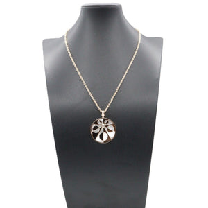 Bvlgari Pendant Necklace 18K Rose Gold with Diamond and Mother of Pearl - view 6