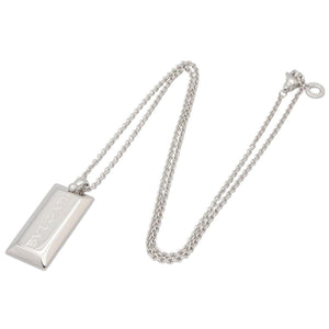 Bvlgari Ingot 1P Diamond Pendant Necklace 18K White Gold - view 2