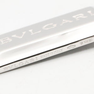 Bvlgari Ingot 1P Diamond Pendant Necklace 18K White Gold - view 3