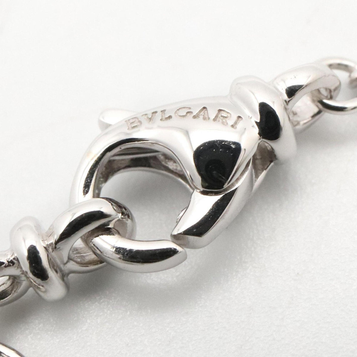 Ingot 1P Diamond Pendant Necklace 18K White Gold