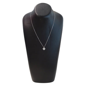 Van Cleef & Arpels Sweet Alhambra Pendant Necklace 18K White Gold - view 8