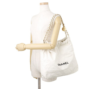 Chanel 22 Chain Hobo Quilted Calfskin Small - view 4