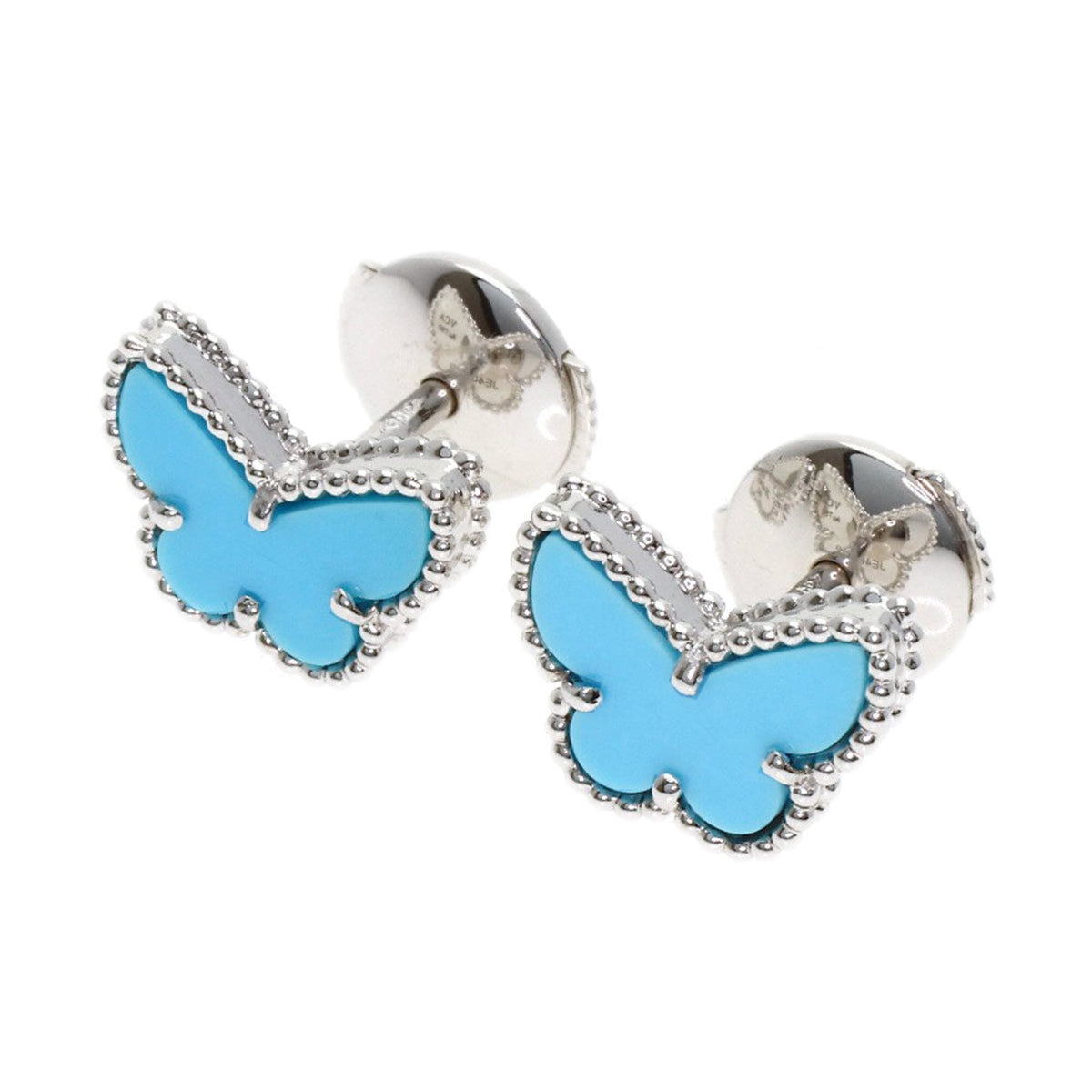 Van Cleef & Arpels Earrings 18K White Gold