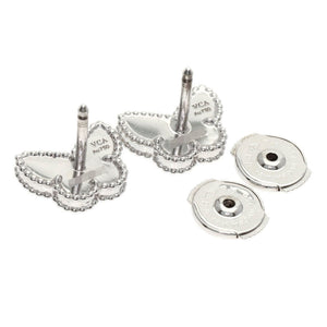 Van Cleef & Arpels Earrings 18K White Gold - view 2