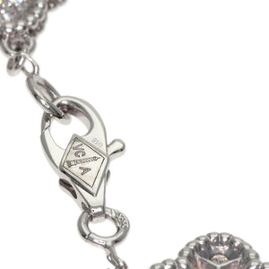 Van Cleef & Arpels Sweet Alhambra Bracelet 18K White Gold - view 8