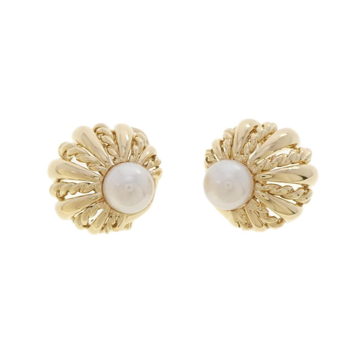 Tiffany & Co. Earrings 18K Yellow Gold