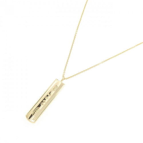 1837 Pendant Necklace 18K Yellow Gold