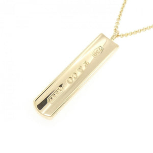 Tiffany & Co. 1837 Pendant Necklace 18K Yellow Gold - view 3